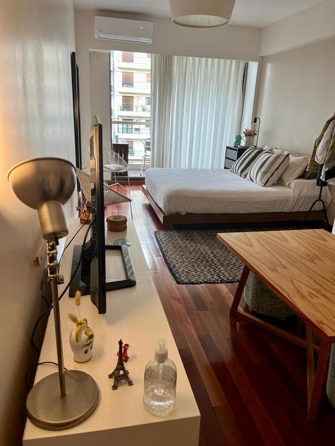Апартаменты Studio Torre Rio - Impecable Studio, Luminoso, Chic - Excelente Ubicacion - Palermo Буэнос-Айрес Экстерьер фото